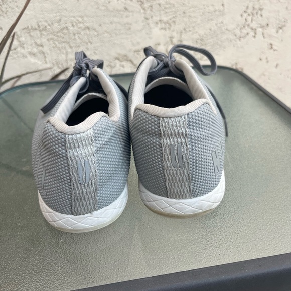 NOBULL Gray and White Minimalist Sneakers - Picture 5 of 9